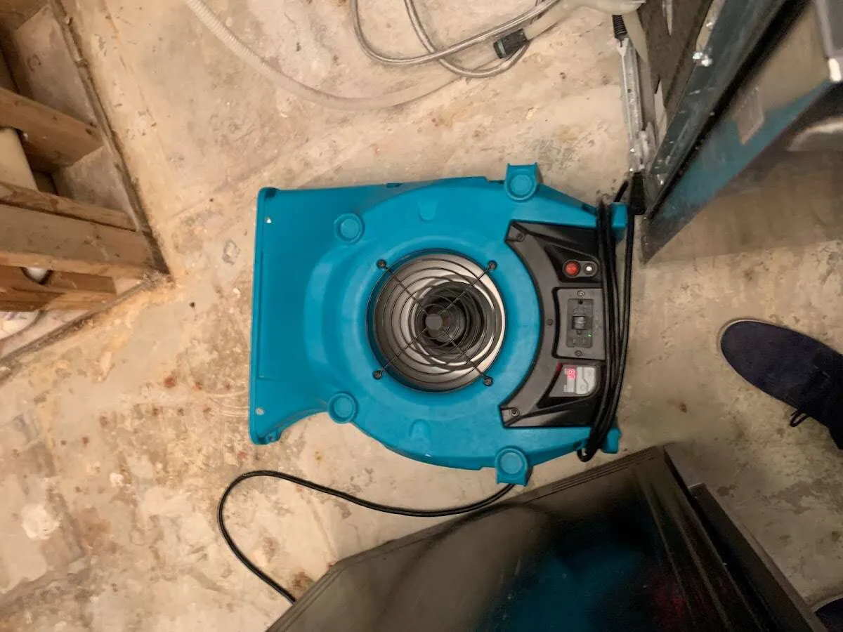 Air mover drying equipment for Mold Remediation & Removal in Cooper City